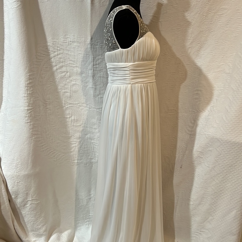 Db Studio David’s Bridal Floor Length One Shoulde… - image 7